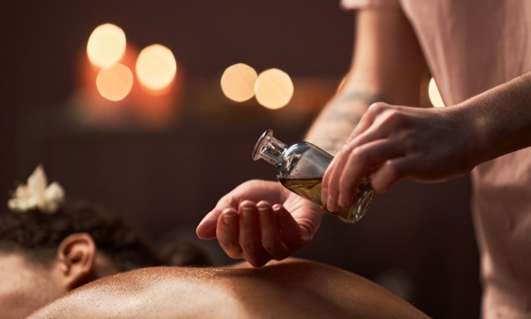 Hot Oil Therapy