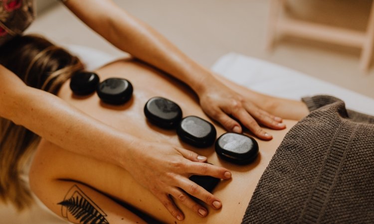 Hot Stone Therapy